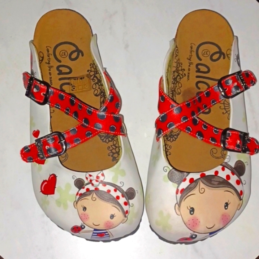 Calceo kids clogs